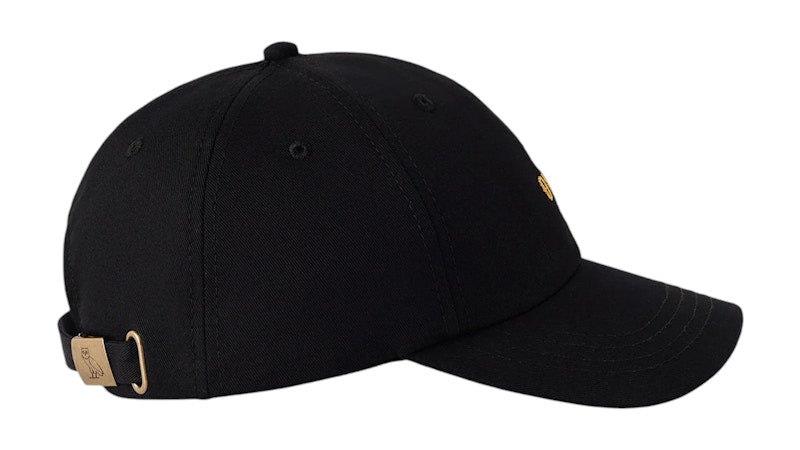 OVO Pom Pom Sportcap Black