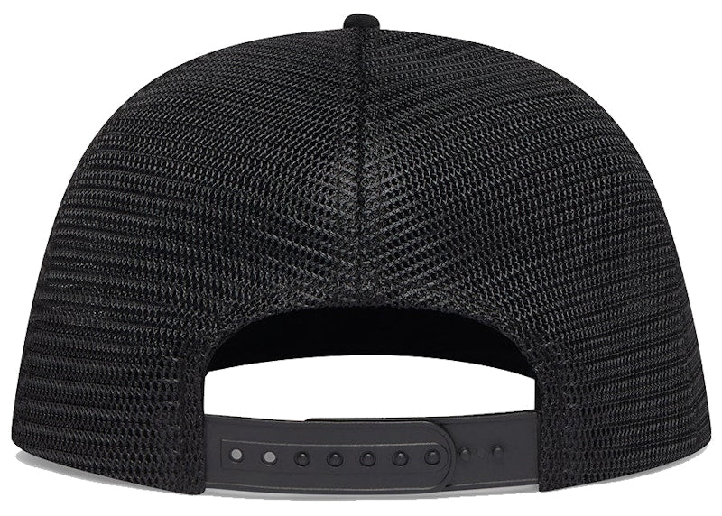 OVO Pom Pom Trucker Hat Black