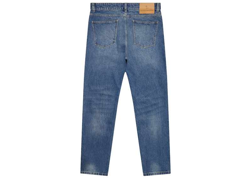 OVO Pompom Relaxed Fit Denim Indigo
