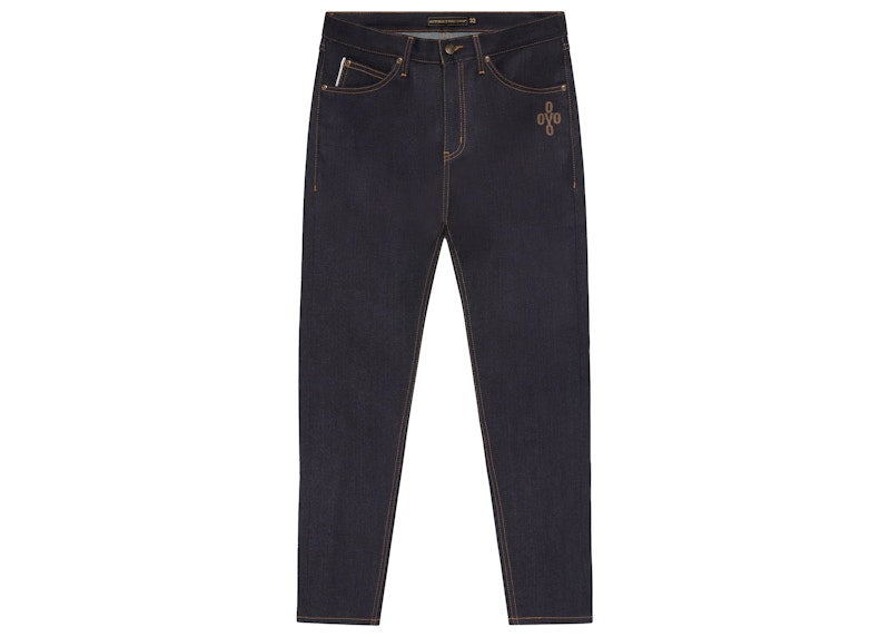OVO Pompom Selvedge Denim Indigo