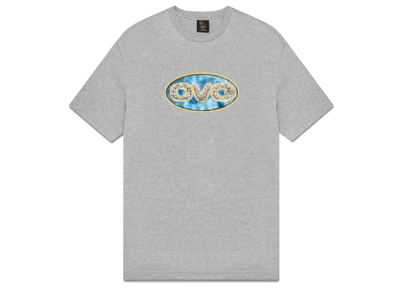 OVO Portal T-shirt Heather Grey
