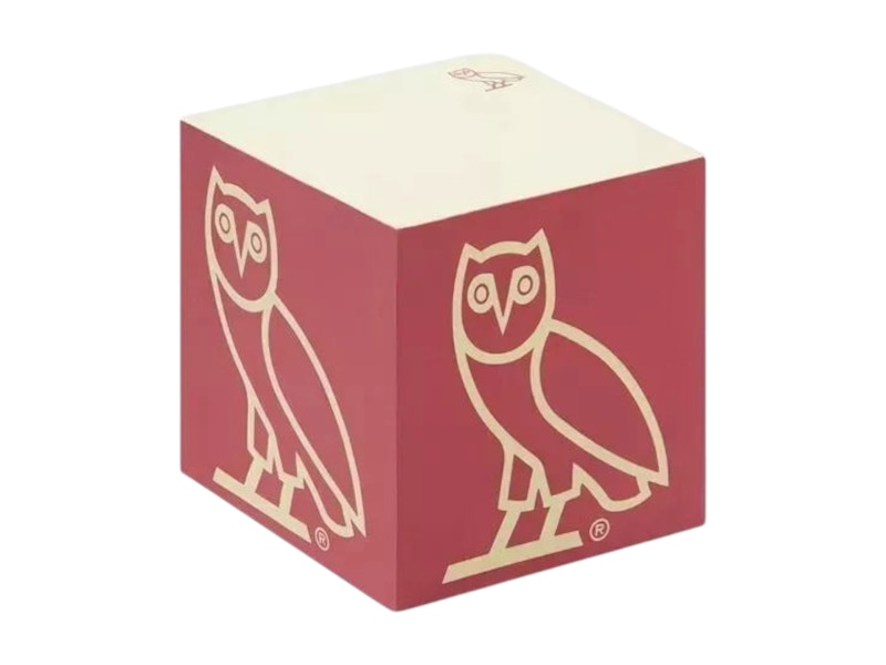 OVO Post-It Notes Red