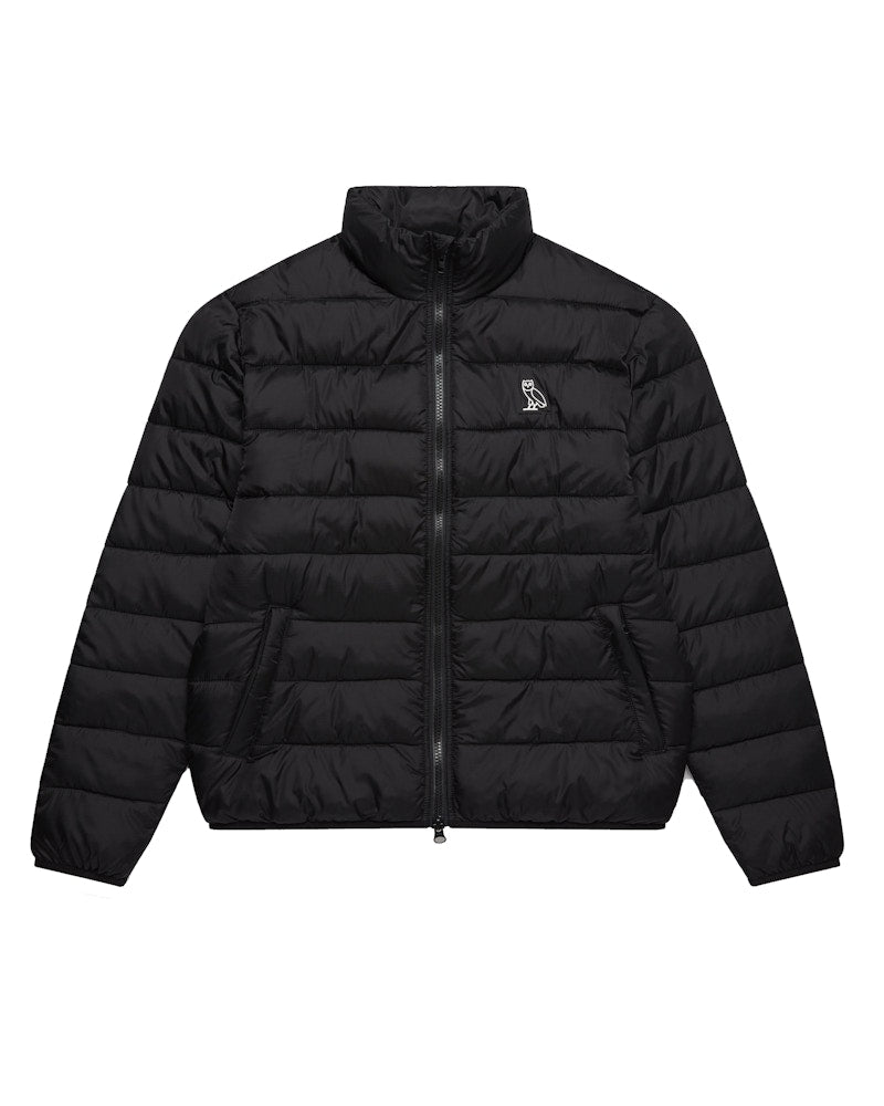 OVO Primaloft Puffer Jacket Black