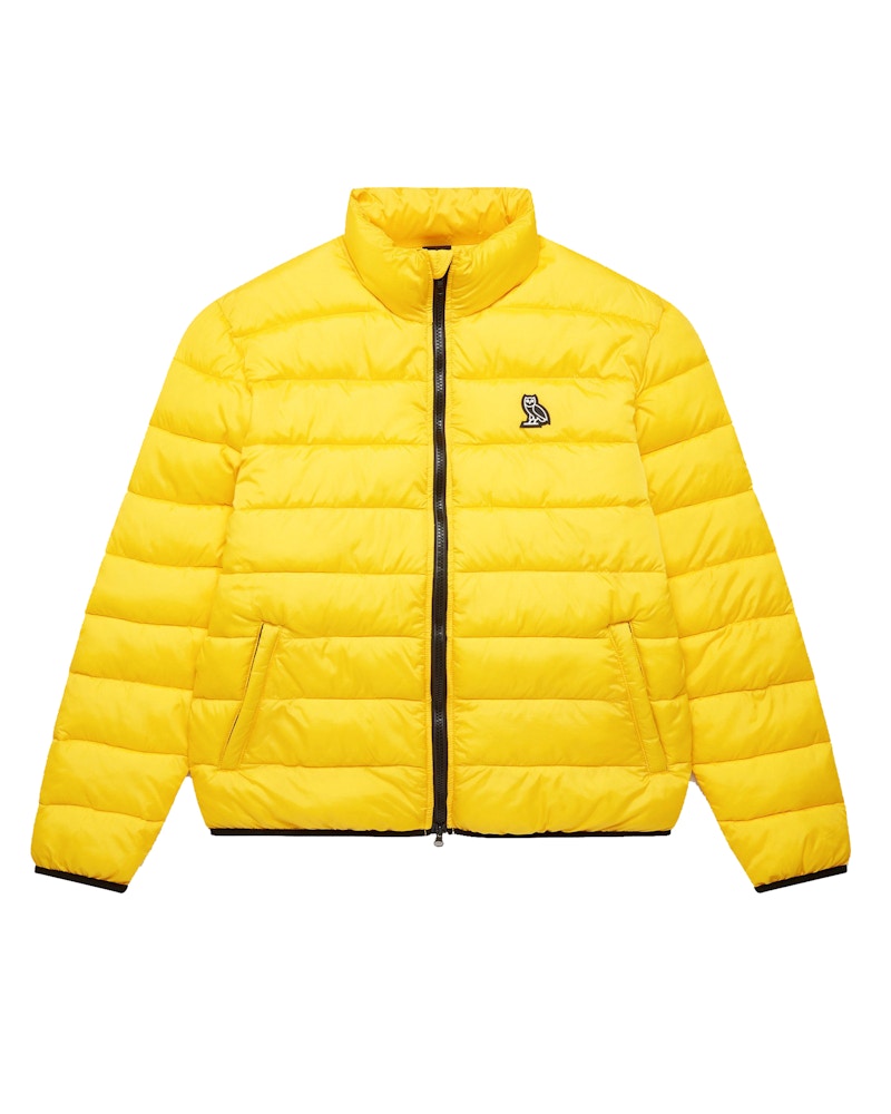 OVO Primaloft Puffer Jacket (FW20) Canary