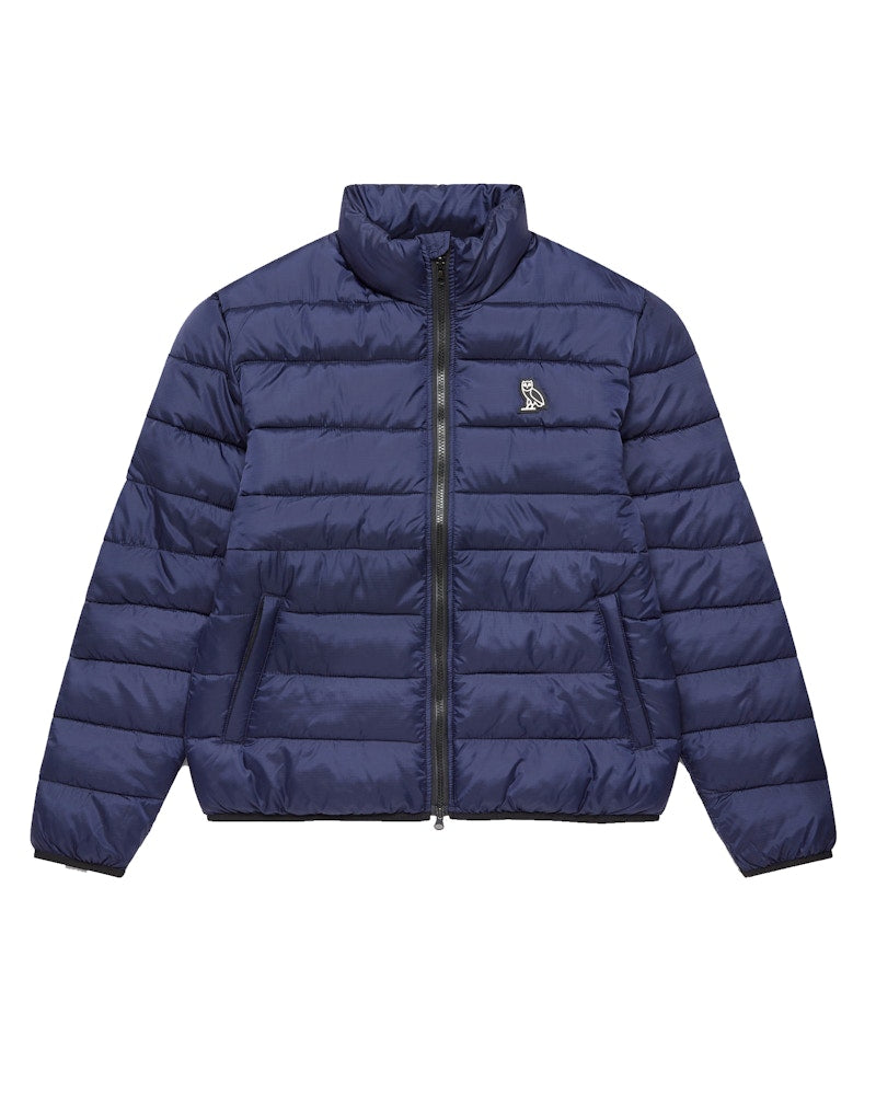 OVO Primaloft Puffer Jacket Navy