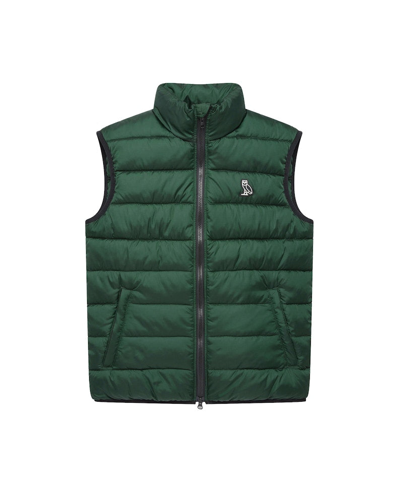 OVO Primaloft Puffer Jacket Pine