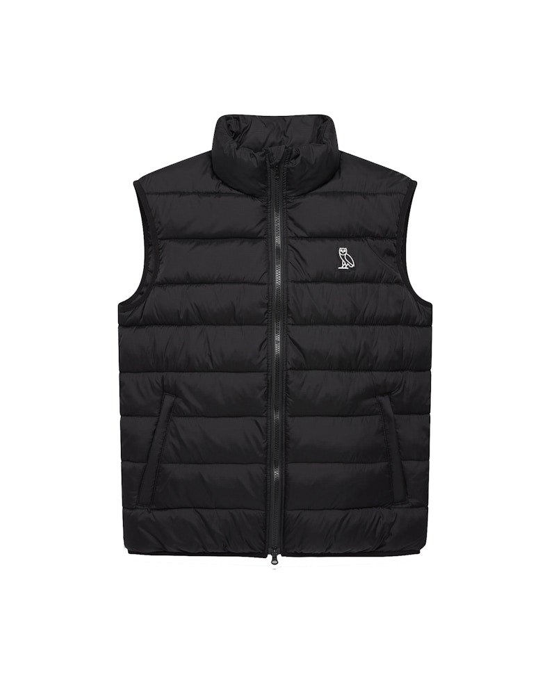 OVO Primaloft Puffer Vest Black