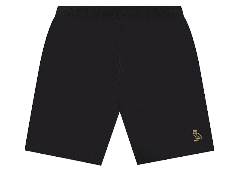 OVO Pull-on Twill Short Black
