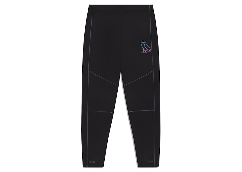 OVO Reflective Piping Pant Black