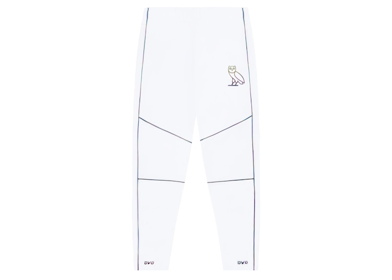OVO Reflective Piping Pant White