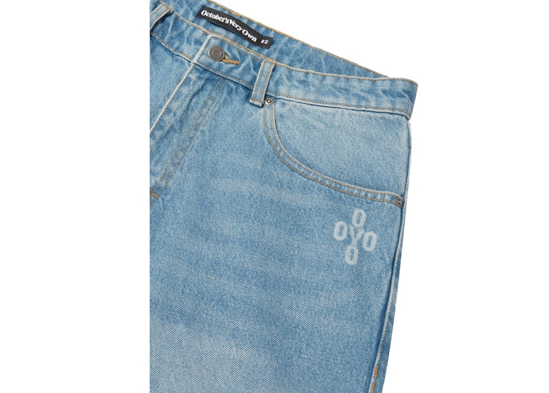 OVO Relax Fit Denim Light Indigo