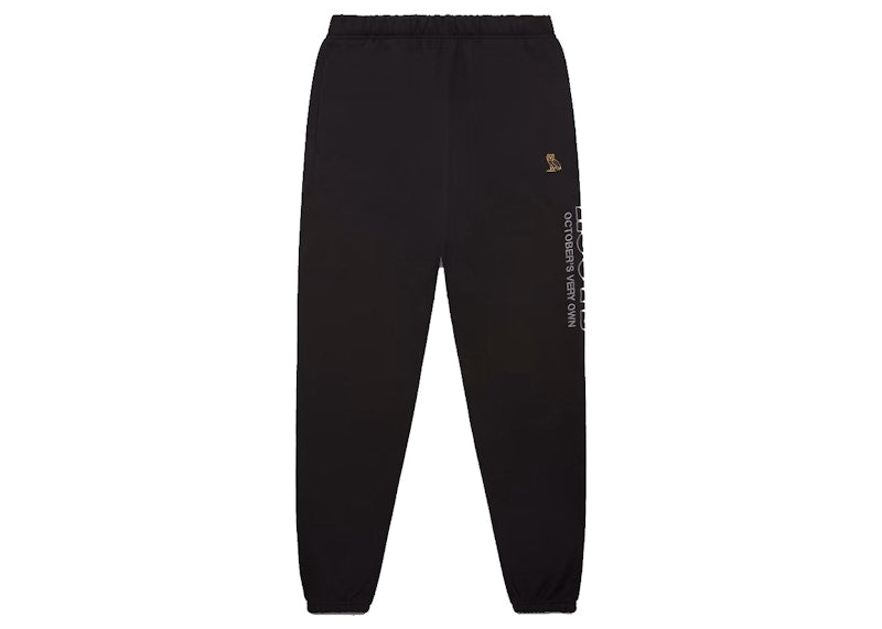 OVO Roots Owl Patch Sweatpant Black