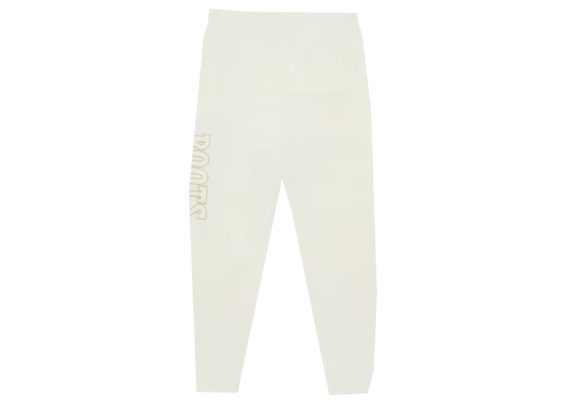 OVO Roots Owl Patch Sweatpant Cream