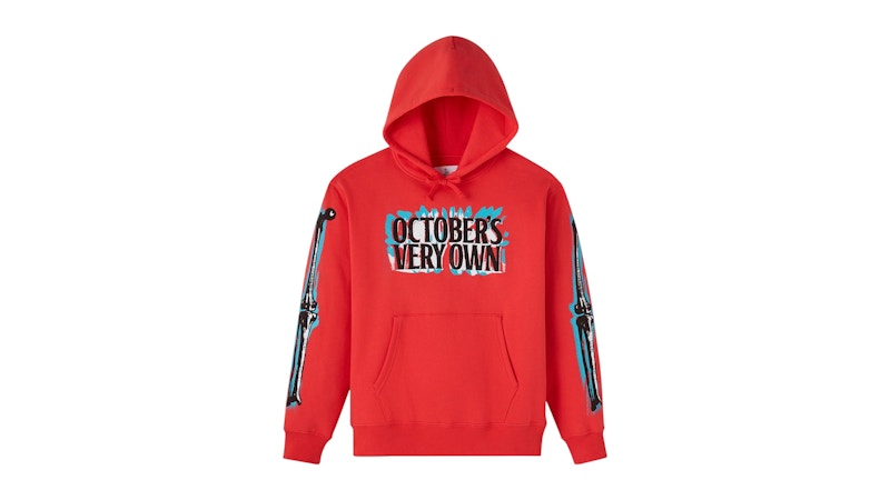 OVO Scary Hours Hoodie Red