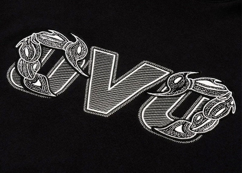 OVO Scorpion Runner Hoodie Black