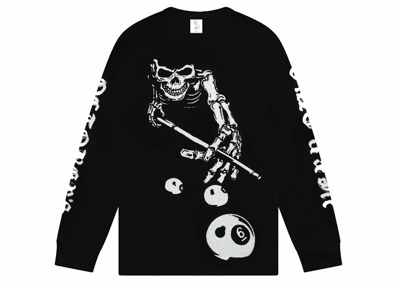 OVO Skeleton Longsleeve T-shirt Black