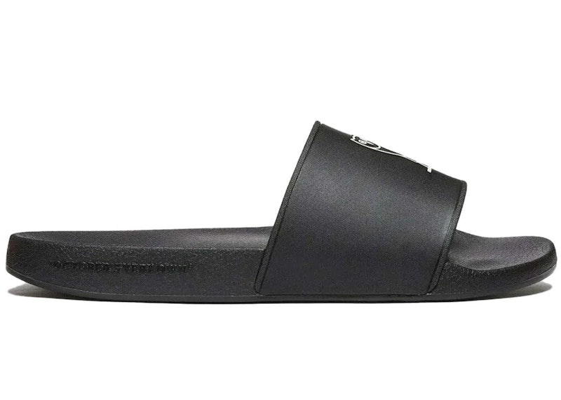 OVO Slide Black (White Owl)