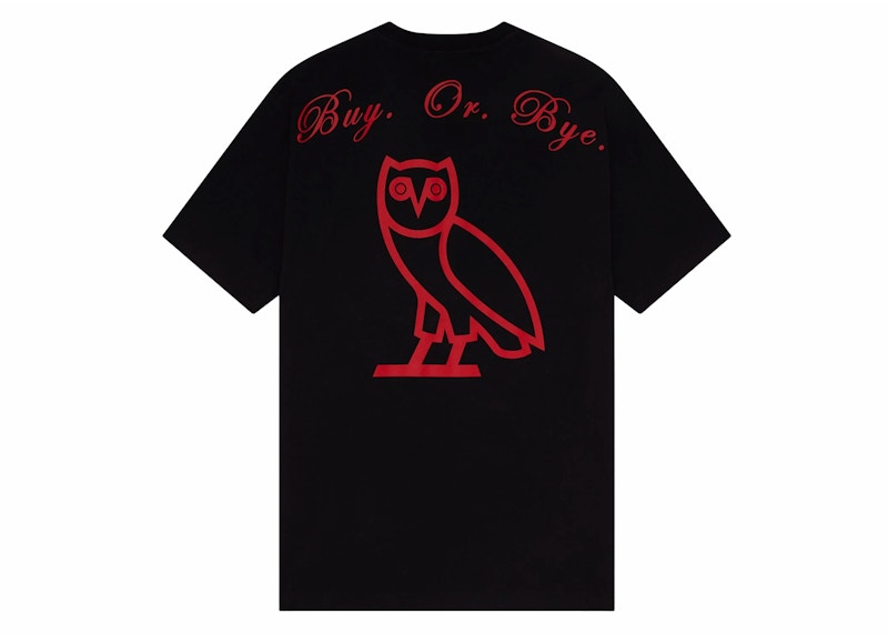 OVO Smiley T-Shirt Black