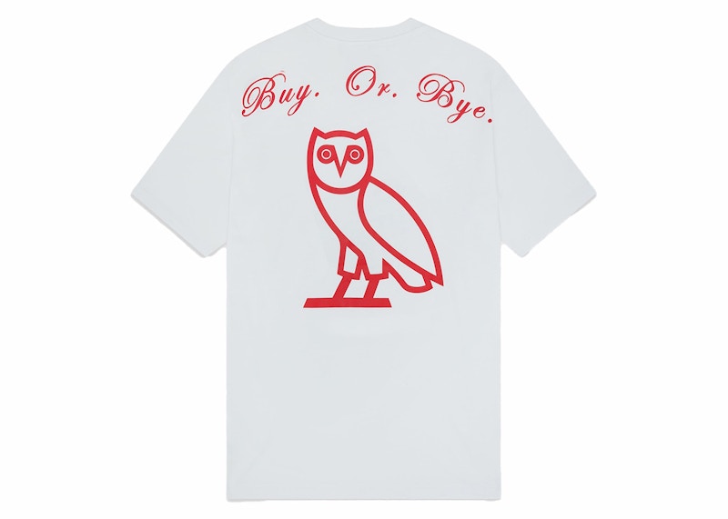 OVO Smiley T-Shirt White