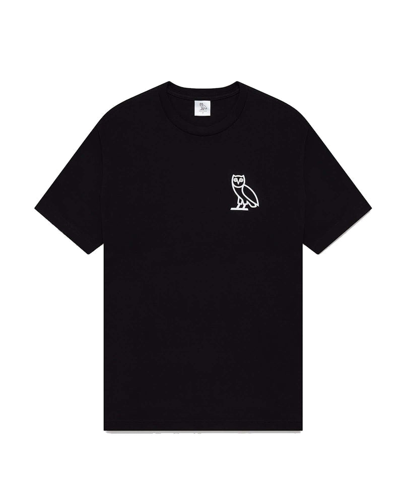 OVO Snow Owl T-Shirt Black