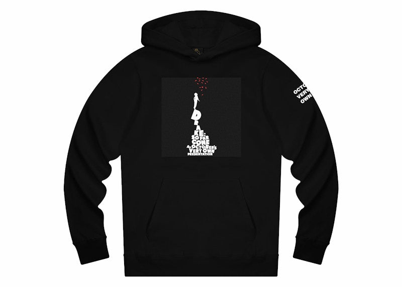OVO So Far Gone Hoodie Black
