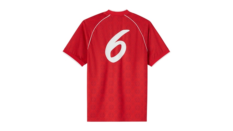 OVO Soccer Jersey Red