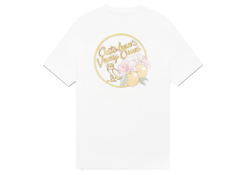 OVO Solid Gold Owl T-shirt White