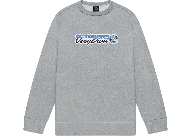 OVO Speedway Crewneck Heather Grey