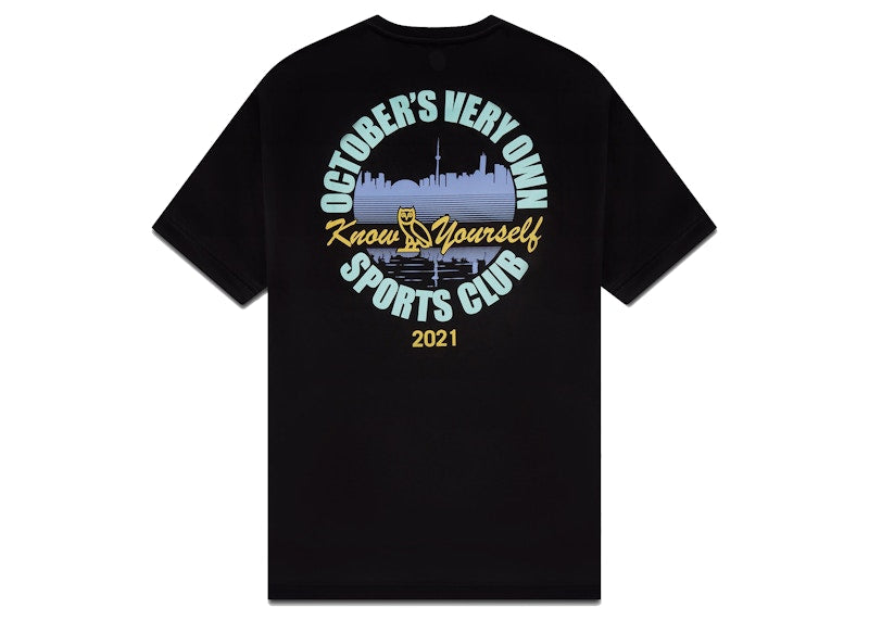 OVO Sports Club T-shirt Black
