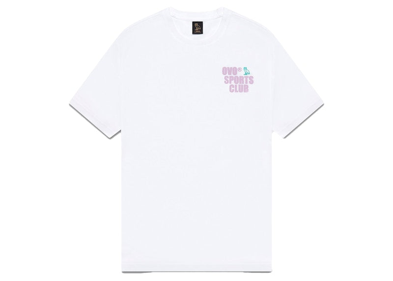 OVO Sports Club T-shirt White