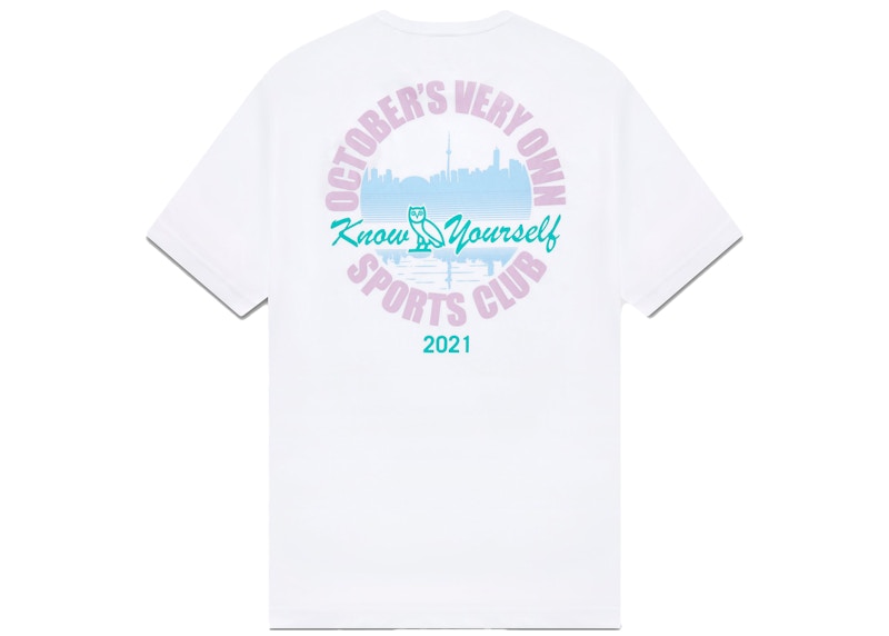 OVO Sports Club T-shirt White