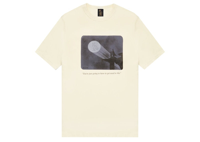 OVO Spotlight T-shirt Cream