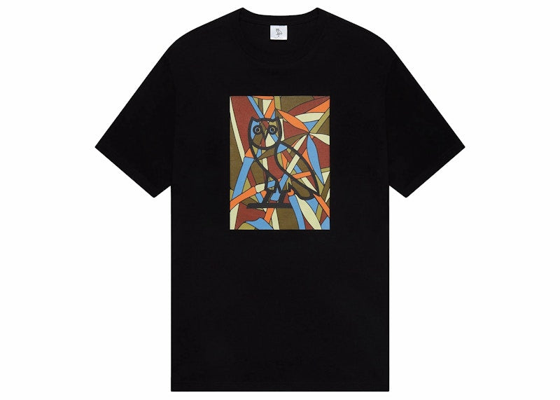 OVO Stained Glass Owl T-shirt Black