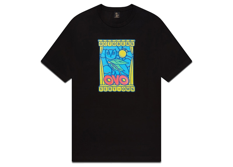 OVO Stained Glass T-shirt Black