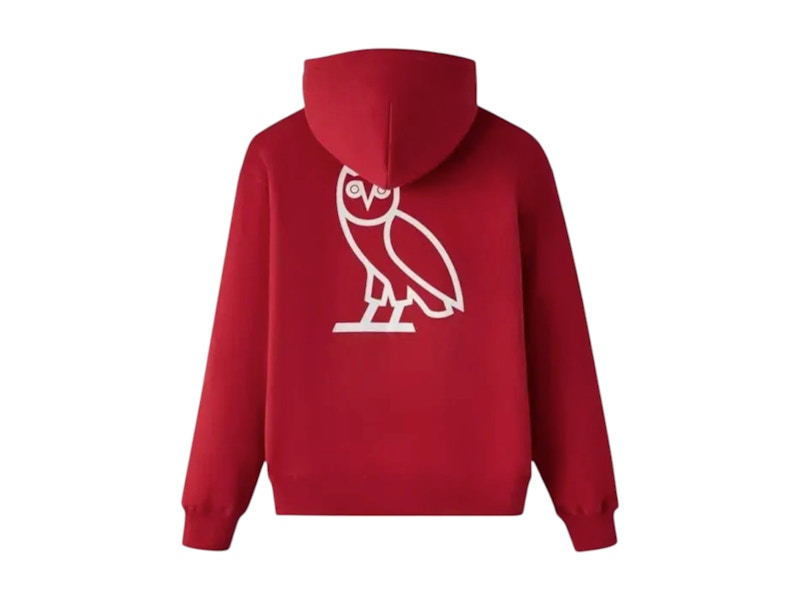 OVO Stanford University Campus Hoodie Red