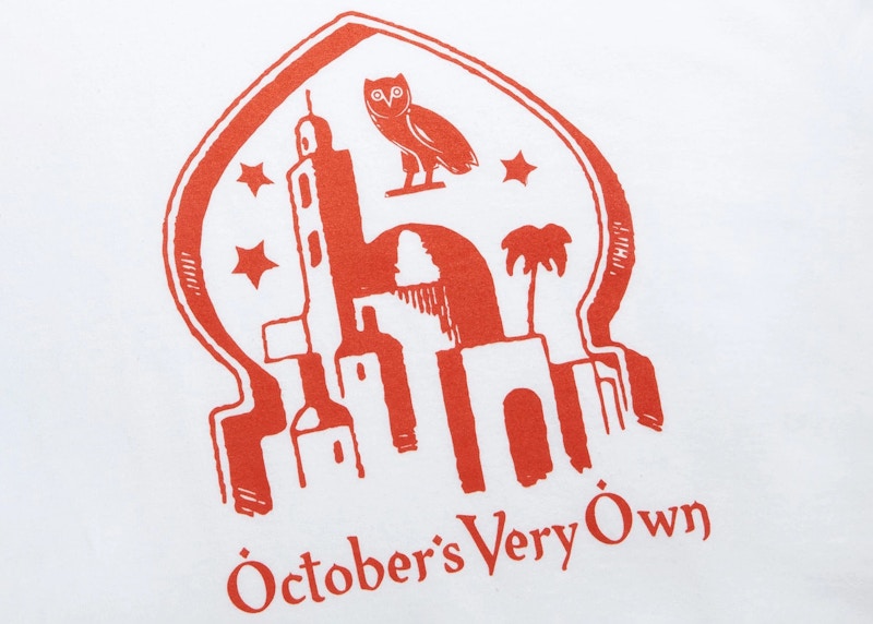 OVO Starlight Owl T-shirt White