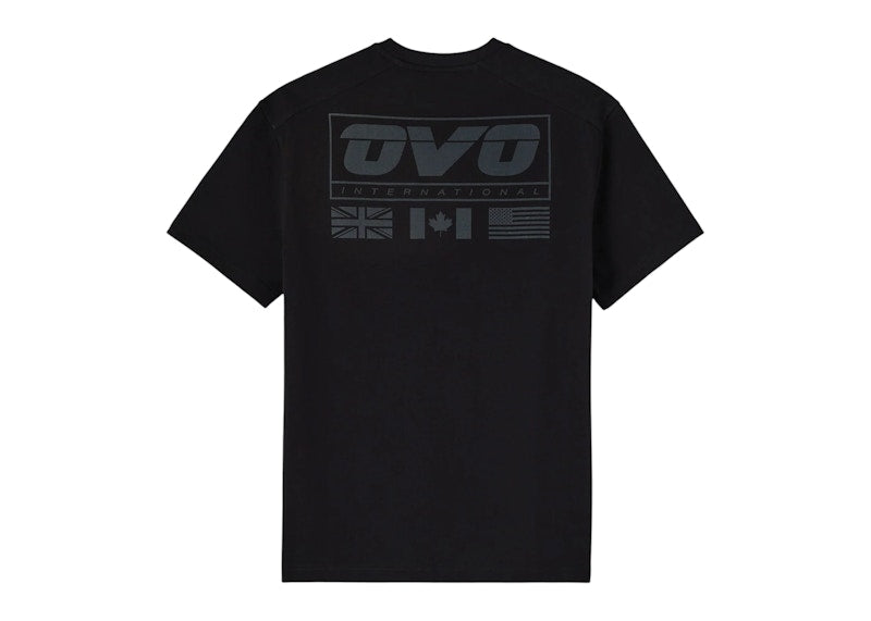 OVO Tech Tee Black