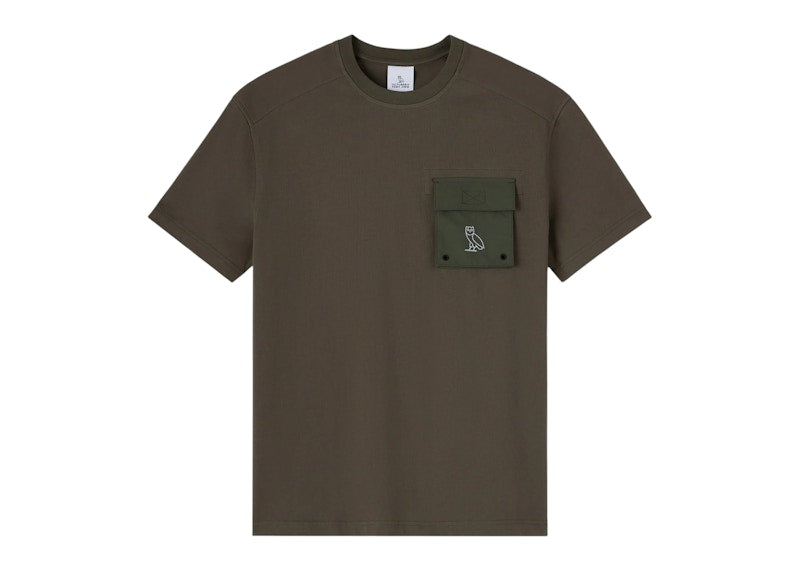 OVO Tech Tee Deep Olive