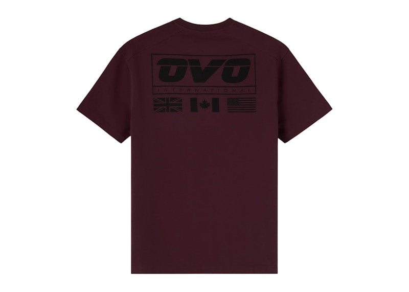 OVO Tech Tee Eagle Brown