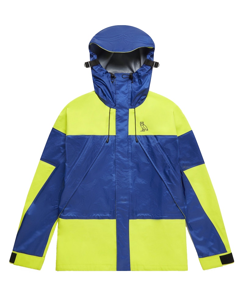 OVO Technical Shell Royal Blue/Volt