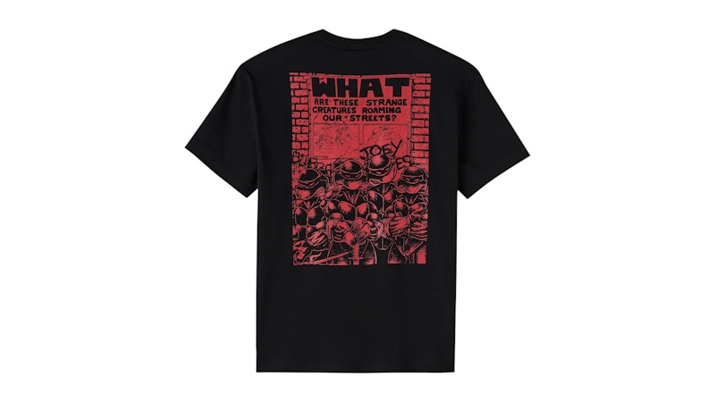 OVO Teenage Mutant Ninja Turtles Blade Tee Black