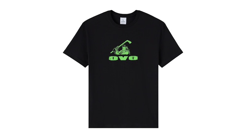 OVO Teenage Mutant Ninja Turtles Casey Tee Black