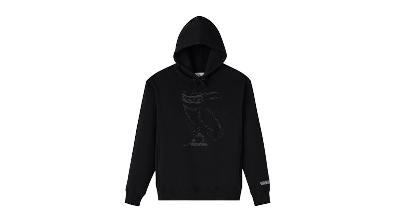 OVO Teenage Mutant Ninja Turtles Hoodie Black