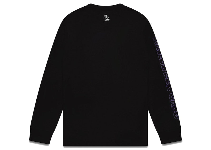 OVO Terror Longsleeve T-shirt Black