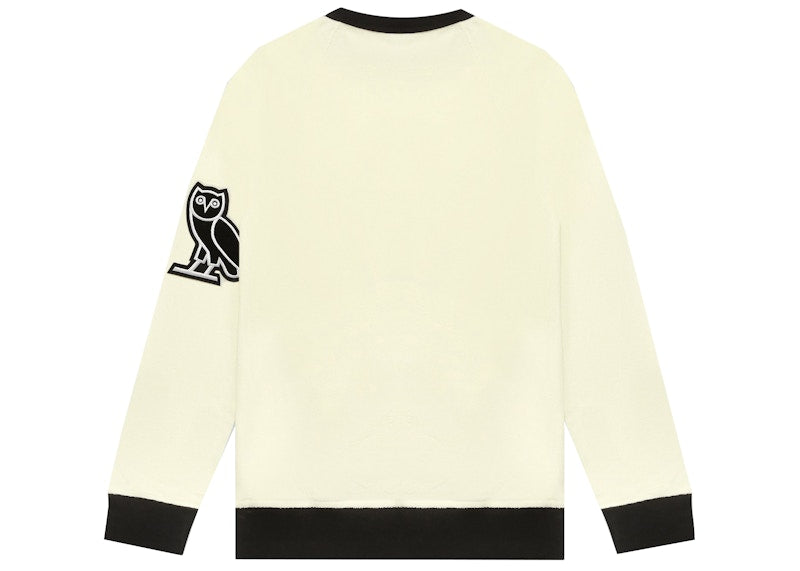 OVO Terry Cloth Crewneck Cream