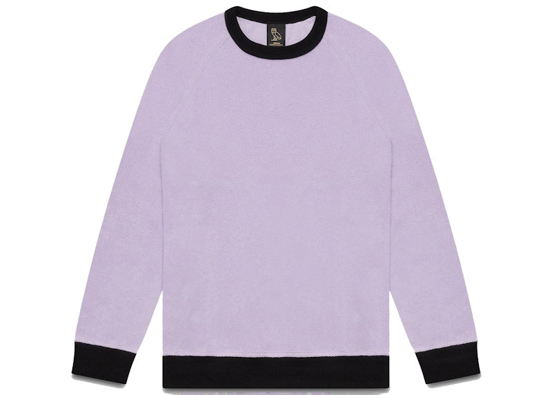 OVO Terry Cloth Crewneck Lilac