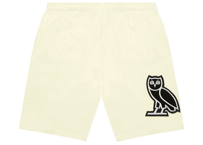 OVO Terry Cloth Short Cream