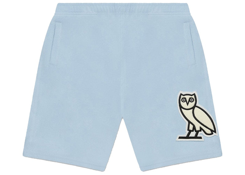 OVO Terry Cloth Short Sky Blue