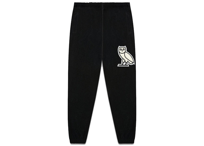 OVO Terry Cloth Sweatpant Black