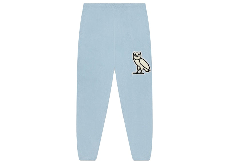 OVO Terry Cloth Sweatpant Sky Blue
